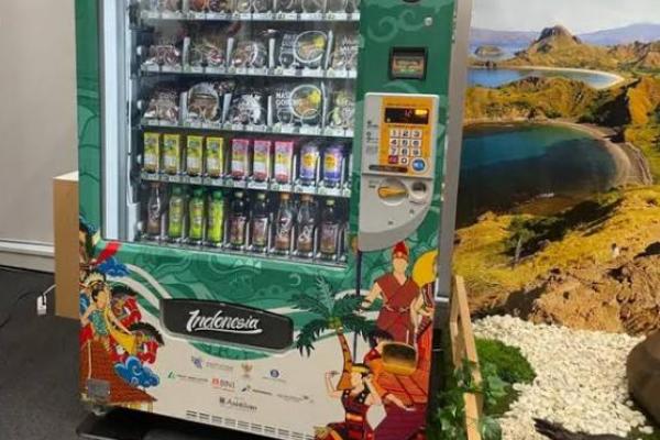 Indonesia Luncurkan Halal Vending Machine di Jepang