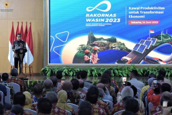 Presiden Jokowi Minta Pengawasan Intern BPKP dan APIP Harus Berorientasi Hasil