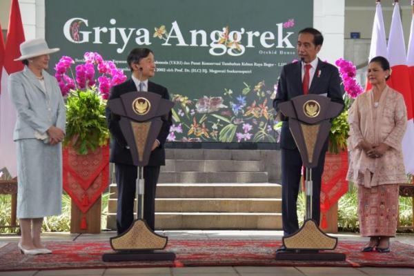 Kaisar Naruhito dari Jepang Kunjungi Indonesia, Presiden Jokowi Sebut Perkokoh Persahabatan
