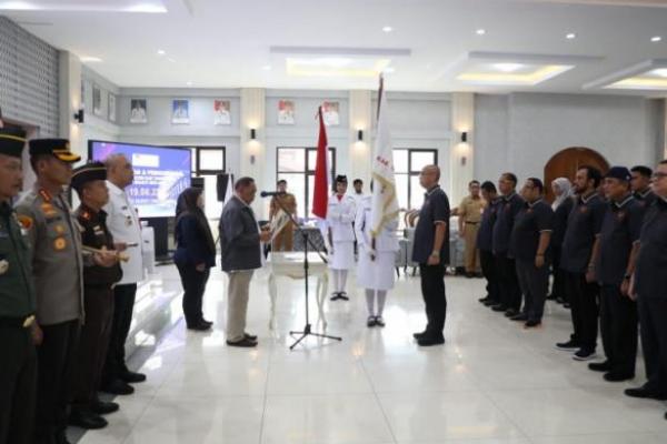 KONI Kabupaten Tangerang Dilantik, Bupati Zaki Optimistis Prestasi dan Pembinaan Olahraga Semakin Baik