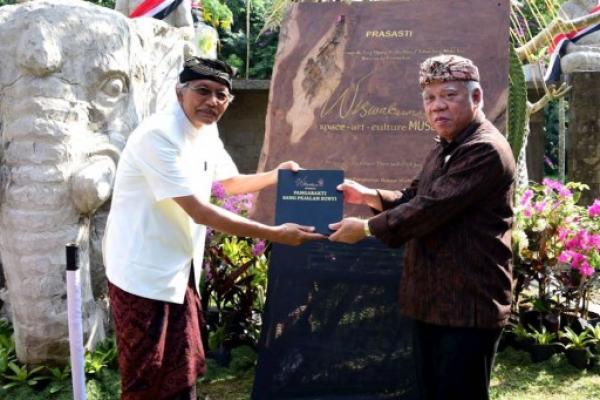 Menteri Basuki Hadimuljono Resmikan Museum Wiswakarma Bali