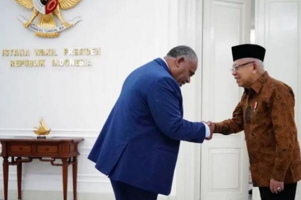 Indonesia-Vanuatu Sepakat Hormati Kedaulatan Kedua Negara