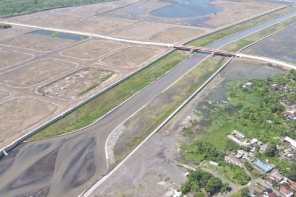 Pemerintah Rampungkan Pembangunan Pengendali Banjir Tukad Unda Bali