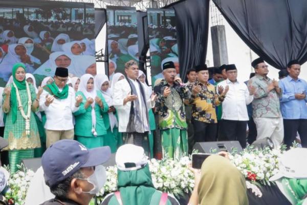 KH. Hudallah Karim Brebes Doakan Gus Imin Pimpin Indonesia