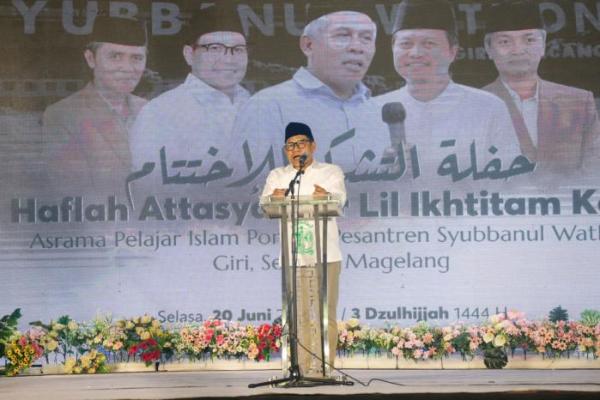 Gus Imin: Nasionalis Tangguh dan Kuat Lahir dari Pesantren