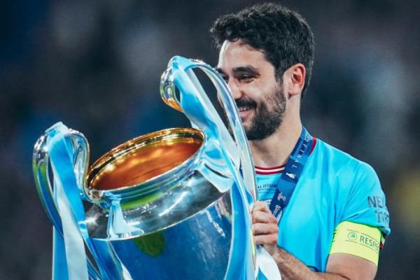 Tinggalkan Manchester City, Ilkay Gundogan Berlabuh ke Barcelona