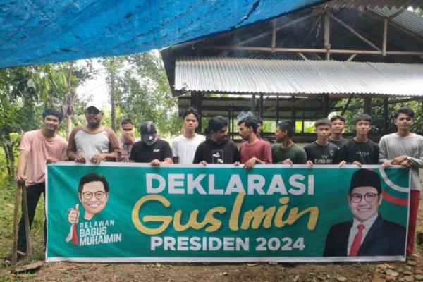 Kelompok Peternak Milenial Kota Pariaman Deklarasi Dukung Gus Imin Presiden 2024