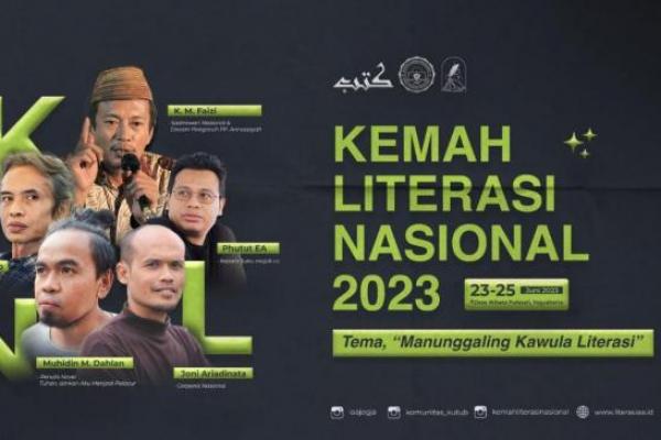 Komunitas Kutub dan IAA Yogyakarta Gelar Kemah Literasi Nasional