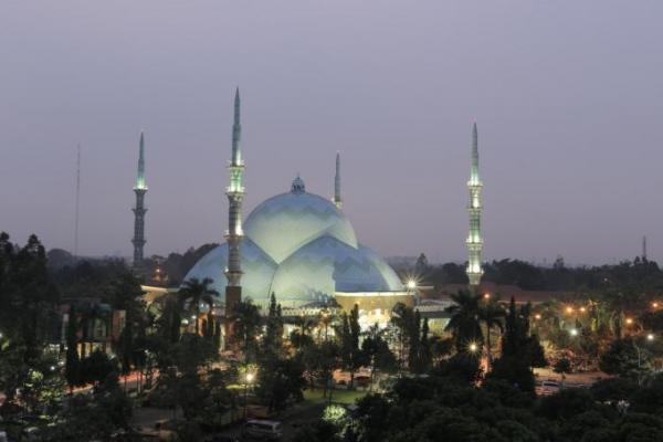 Shalat Iduladha, Masjid Raya Al Azhom Siap Tampung 10 Ribu Jemaah