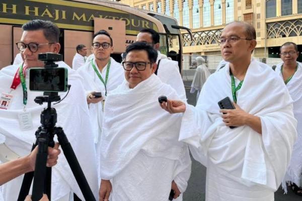 Gus Imin Ajak Jemaah Haji Doakan RI Selamat dan Damai saat Wukuf