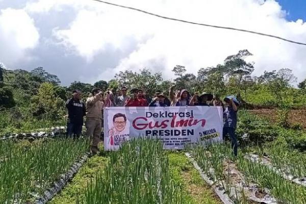 Petani Bawang di Kabupaten Solok Sepakat Dukung Gus Muhaimin Jadi Calon Presiden 2024