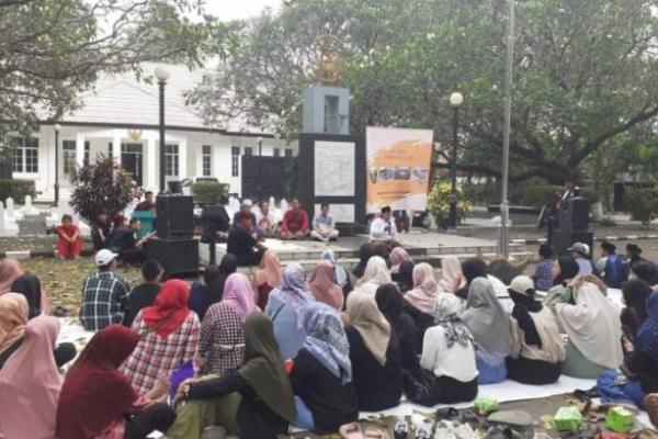 Komunitas Wara-Wiri Mengajar Ajak Kaum Milenial Wisata Edukasi di Kota Tangerang