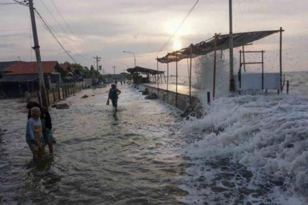 BMKG: Waspadai Fenomena Banjir Rob untuk Masyarakat Pesisir