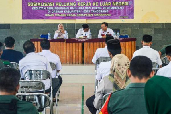 Pemkab Tangerang Sosialisasi Peluang Kerja di Luar Negeri