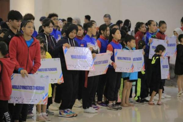 Kota Tangerang Jadi Tuan Rumah Indonesia Open Gymnastic 2