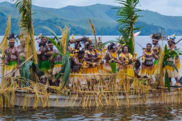 Libatkan Masyarakat Jayapura, Pemerintah Apresiasi Festival Danau Sentani 2023