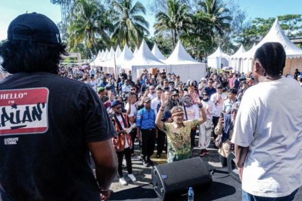 Festival Crossborder Skouw Diharapkan Jadi Penggerak Ekonomi Papua