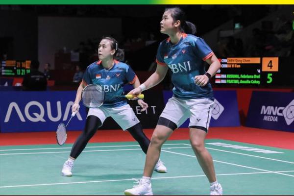 Eng Hian Target Febriana/Amalia Tembus Ranking 8 BWF