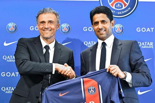 Luis Enrique Resmi Jadi Pelatih Baru PSG