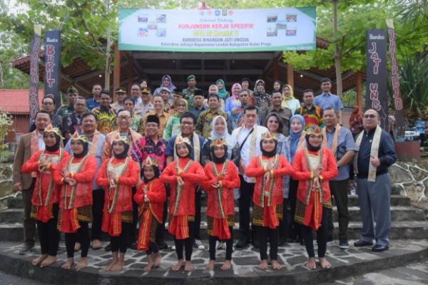 Komisi V Apresiasi Keberadaan BUMDes Binangun Jati Unggul di Yogyakarta