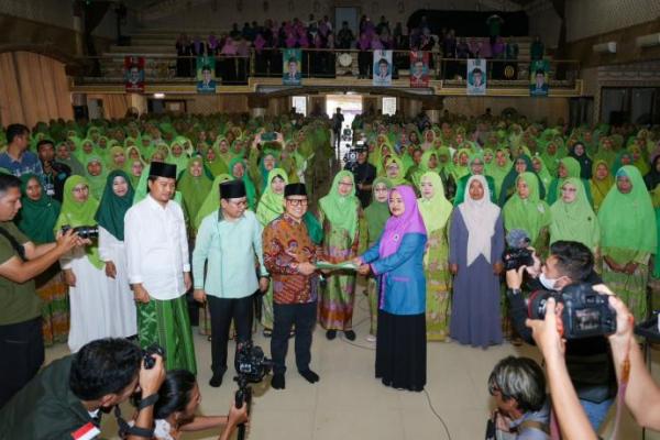 Jaringan Perempuan NU Banjarnegara Dukung Gus Muhaimin Presiden