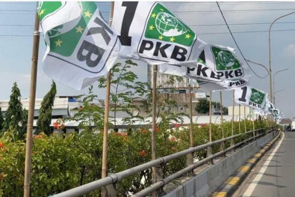 Jelang Harlah, PKB Pasang 2,5 Juta Bendera se-Indonesia