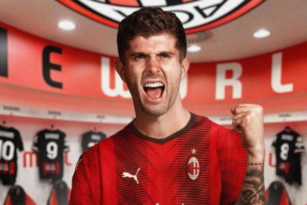 Christian Pulisic Sebut Kemenangan Sebagai Awal Bagus Bagi AC Milan