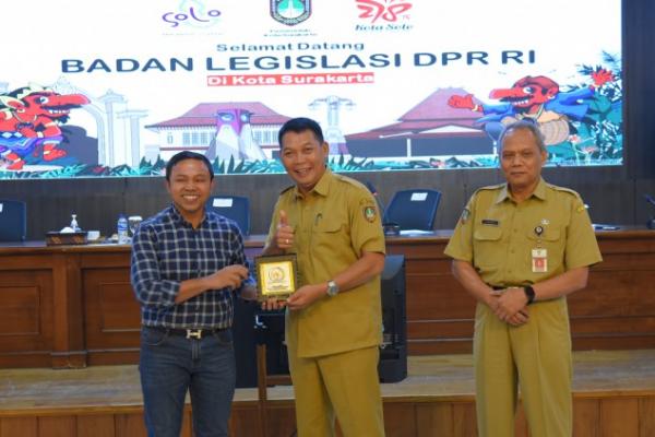 Abdul Wahid Pimpin Kunker Baleg DPR ke Kota Solo