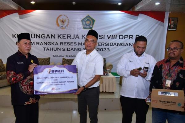 Tingkatkan Pelayanan Haji di Masa Mendatang, Komisi VIII DPR Tinjau Asrama Haji Medan