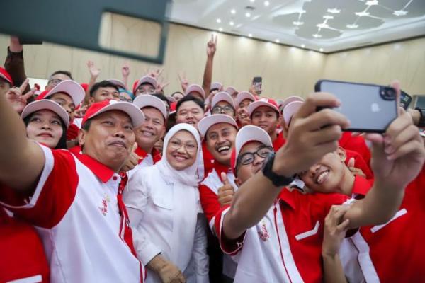 Menaker Ida Fauziyah Lepas Delegasi Indonesia Berlaga di 13th Worldskill ASEAN Singapura