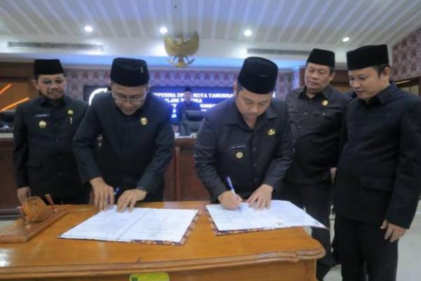Lewat Paripurna, DPRD Kota Tangerang Setujui Dua Raperda