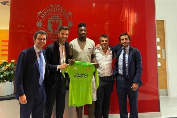 Manchester United Resmi Datangkan Andre Onana dari Inter Milan