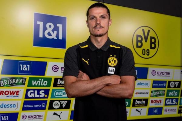 Resmi! Marcel Sabitzer Gabung Borussia Dortmund
