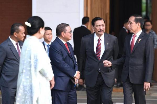 Hadiri Undangan Presiden RRT Xi Jinping, Presiden Jokowi Kunjungan Kenegaraan ke Tiongkok