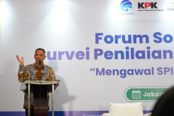 KPK Kembali Gelar Survei Penilaian Integritas