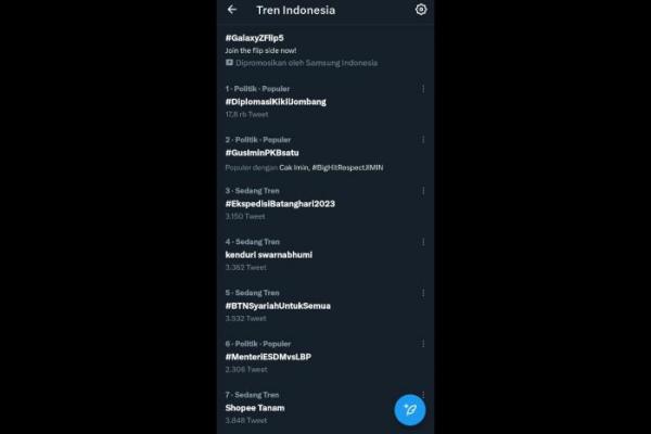 Diplomasi Kikil Jombang Trending Usai Gus Imin-Puan Bertemu