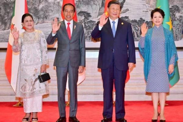 Presiden Jokowi Lakukan Pertemuan Bilateral dengan Presiden Xi Jinping di Tiongkok