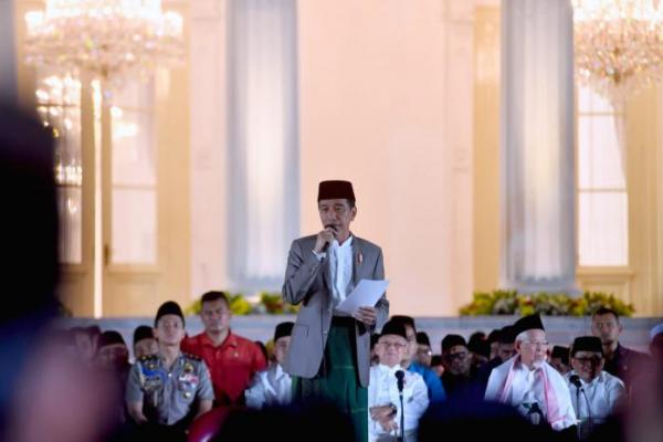 Presiden Jokowi Ajak Semua Pihak Terus Rawat Kerukunan Bangsa