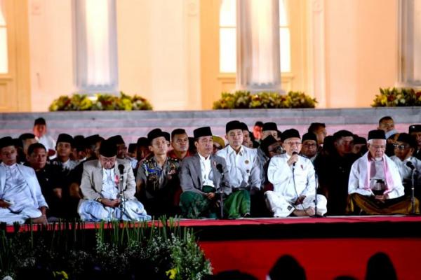 Wapres Maruf Amin Ajak Bangsa Indonesia Bersatu Hadapi Tantangan Pascapandemi COVID-19