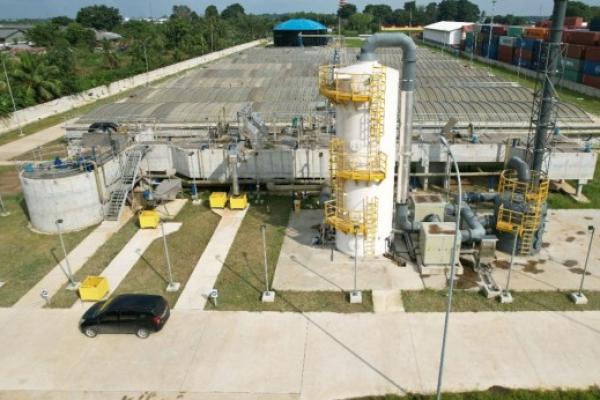 Pemerintah Bakal Kembangkan Sistem Pengelolaan Air Limbah di Kota Palembang