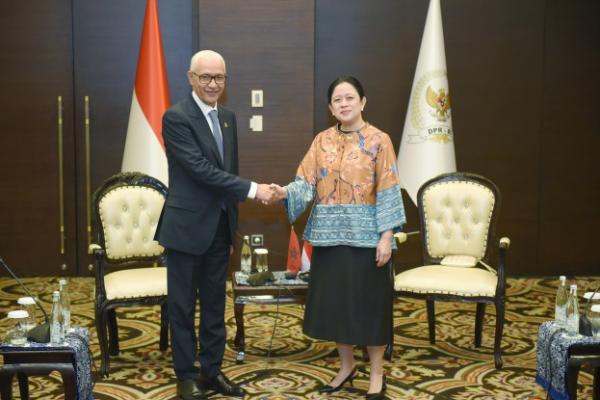 Parlemen Maroko dan Indonesia Sepakat Dorong Kemerdekaan Palestina