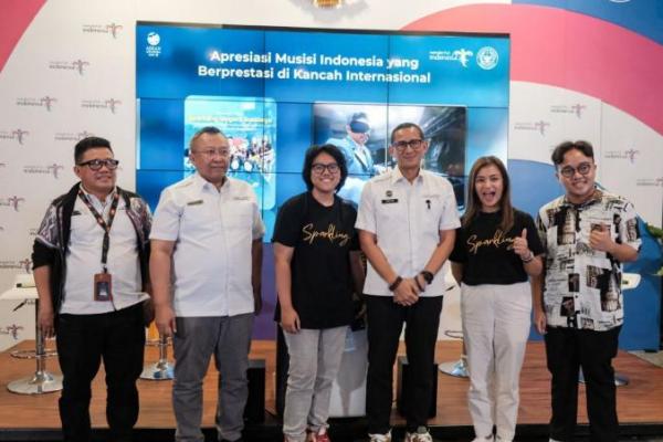 Pemerintah Apresiasi Pencapaian Sparkling Singers dan Jefri Setiawan di Kancah Internasional