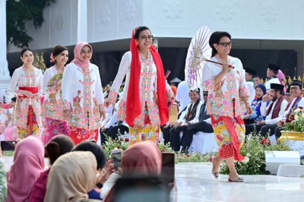 Pemerintah Tetapkan Tanggal 24 Juli Jadi Hari Kebaya Nasional