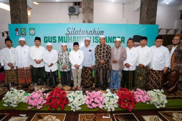 Masyayikh PP. MIS Sarang Doakan Gus Muhaimin Terpilih jadi Presiden