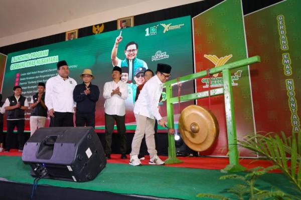 Bangkitkan Bangsa Mandiri dan Maju, Gus Imin Launching Gerbang Emas Nusantara