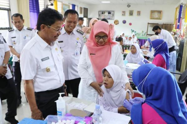 Kota Tangerang Mulai Laksanakan Bulan Imunisasi Anak Sekolah