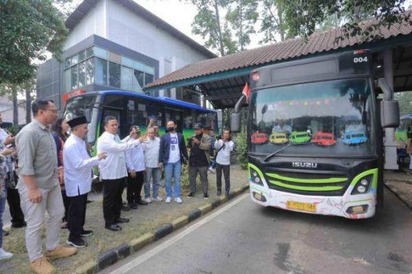Kabar Gembira bagi Warga Tangerang! Bus Tayo Sudah Bisa Pakai E-Money