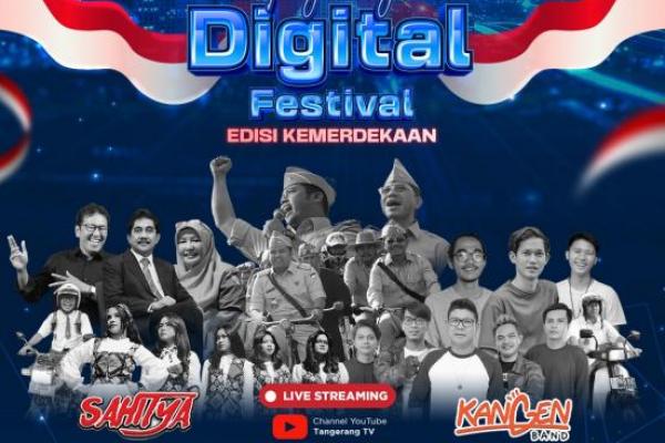 Kolaborasi Lintas Dinas, Tangerang Digital Festival 2023 Sukses Digelar