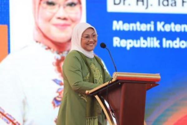 Lindungi PMI, Menaker Ida Fauziyah Terus Sosialisasikan Permenaker Np 4 Tahun 2023