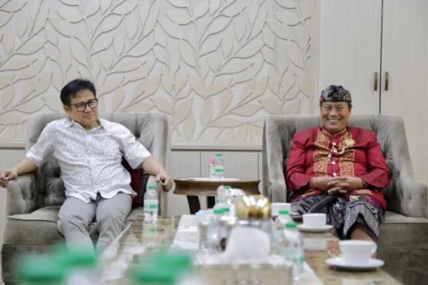 Terbukti Pluralis, AA Ngurah Ugrasena Kagumi Gus Imin dan PKB